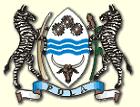 Government of Botswana logo